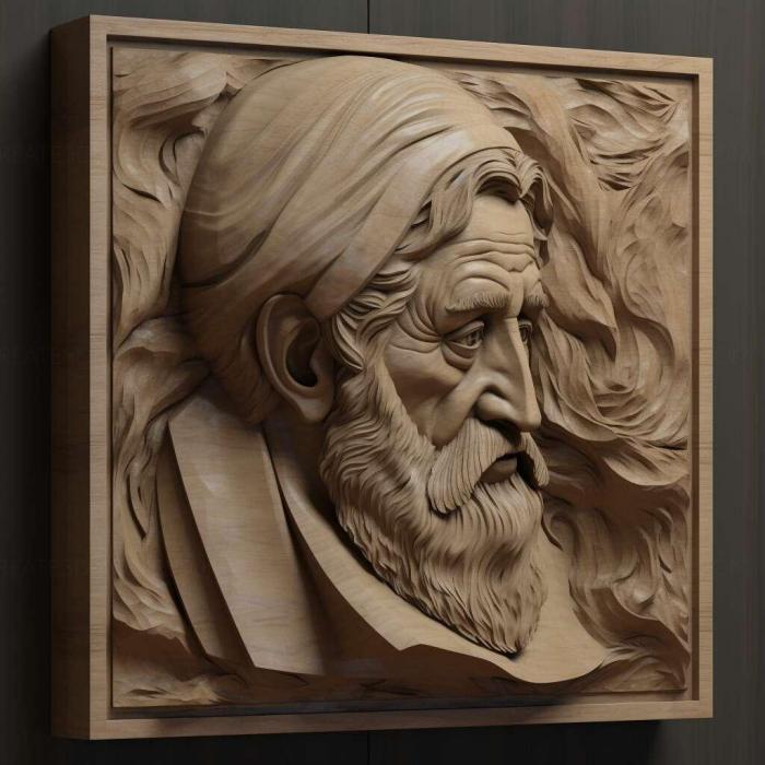 نموذج ثلاثي الأبعاد لآلة CNC 3D Art 